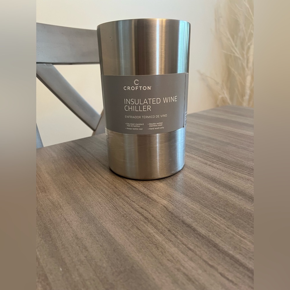 Croton Stainless Steel Wine Chiller